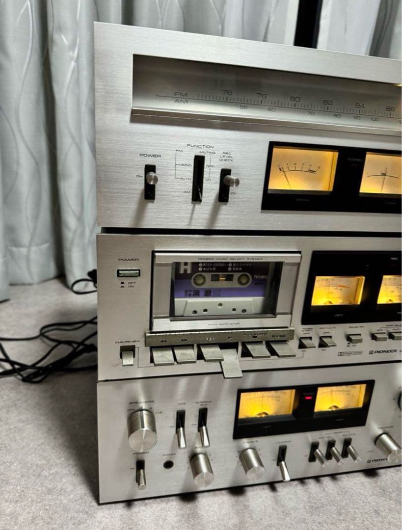 アンプ PIONEER SA-7800II