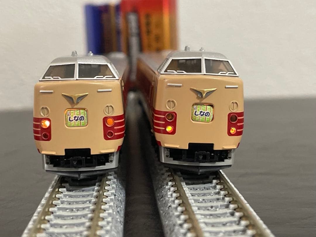 TOMIX 92731 国鉄381系100番台 特急電車 基本セット