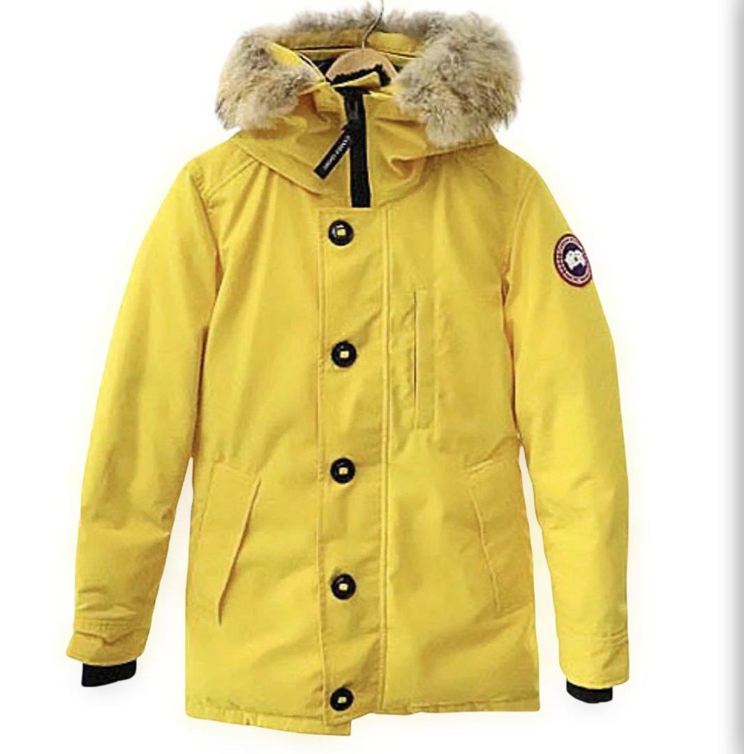   カナダグース ジャスパーパーカ 3438JM イエロー