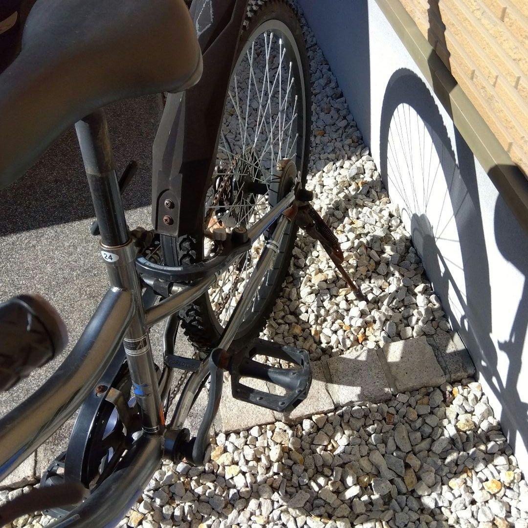 ［引き渡し限定］ジュニア　24インチ　自転車　男の子