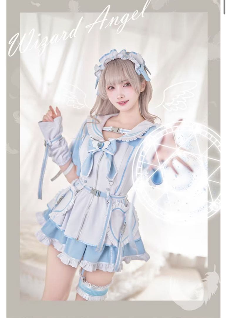 ..天使界隈..魔法少女ドリーミーセーラー マリームーン