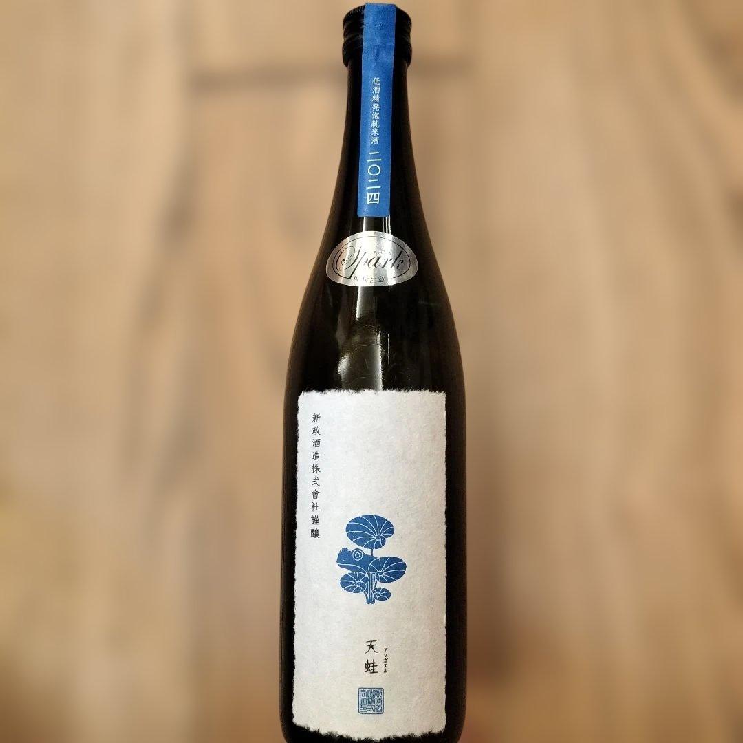 天蛙 新政　日本酒 720ml