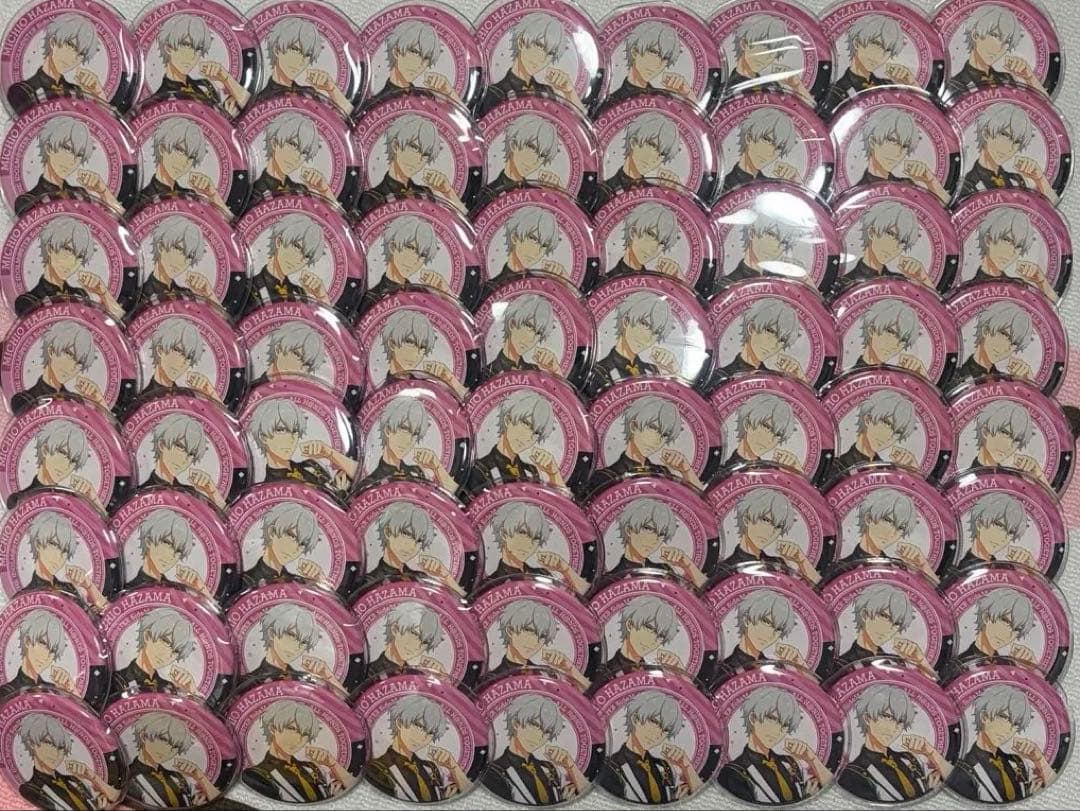 アイドルマスターSideM 硲道夫 缶バッジ 72個