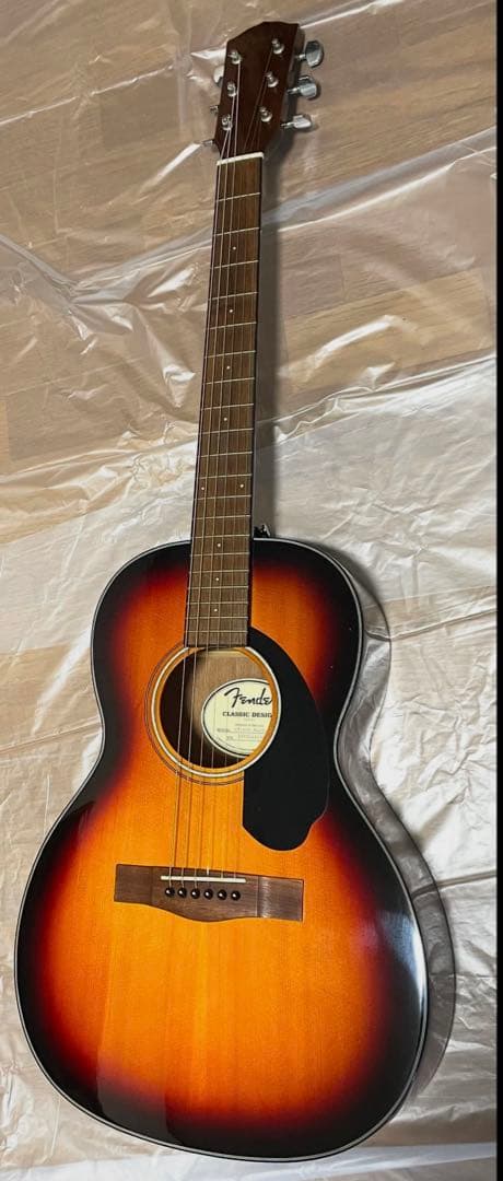 Fender CP-60S フェンダー アコースティックギター サンバースト