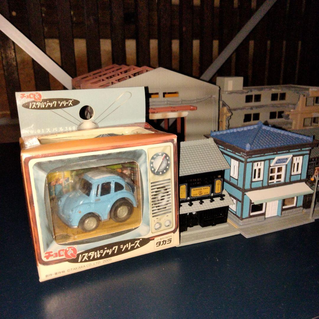 チョロQ　スバルインプレッサ　R1R2 360 8台セット