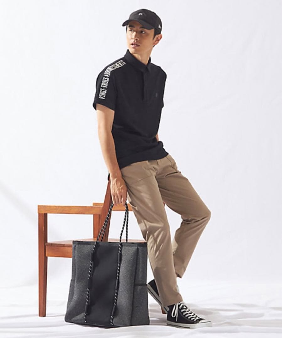 23区GOLF メンズ 半袖　ゴルフウェア　1着　Ｌサイズ