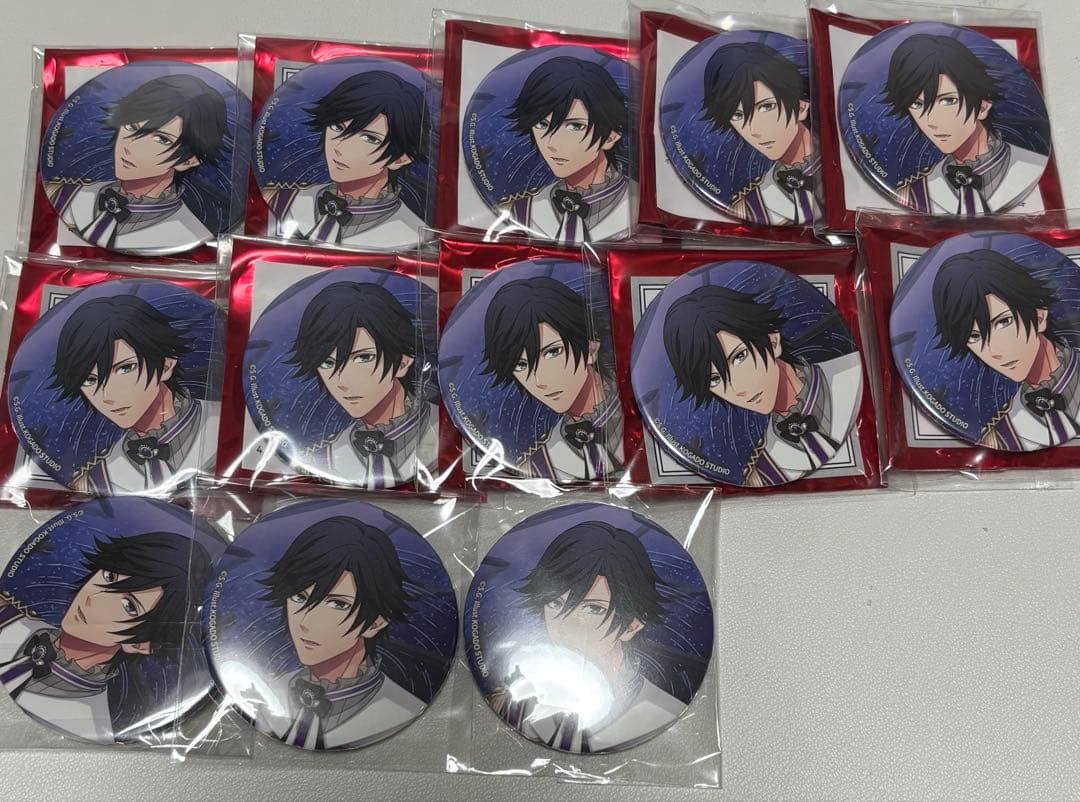 うたプリ 一ノ瀬トキヤ 缶バッジ WL 15th