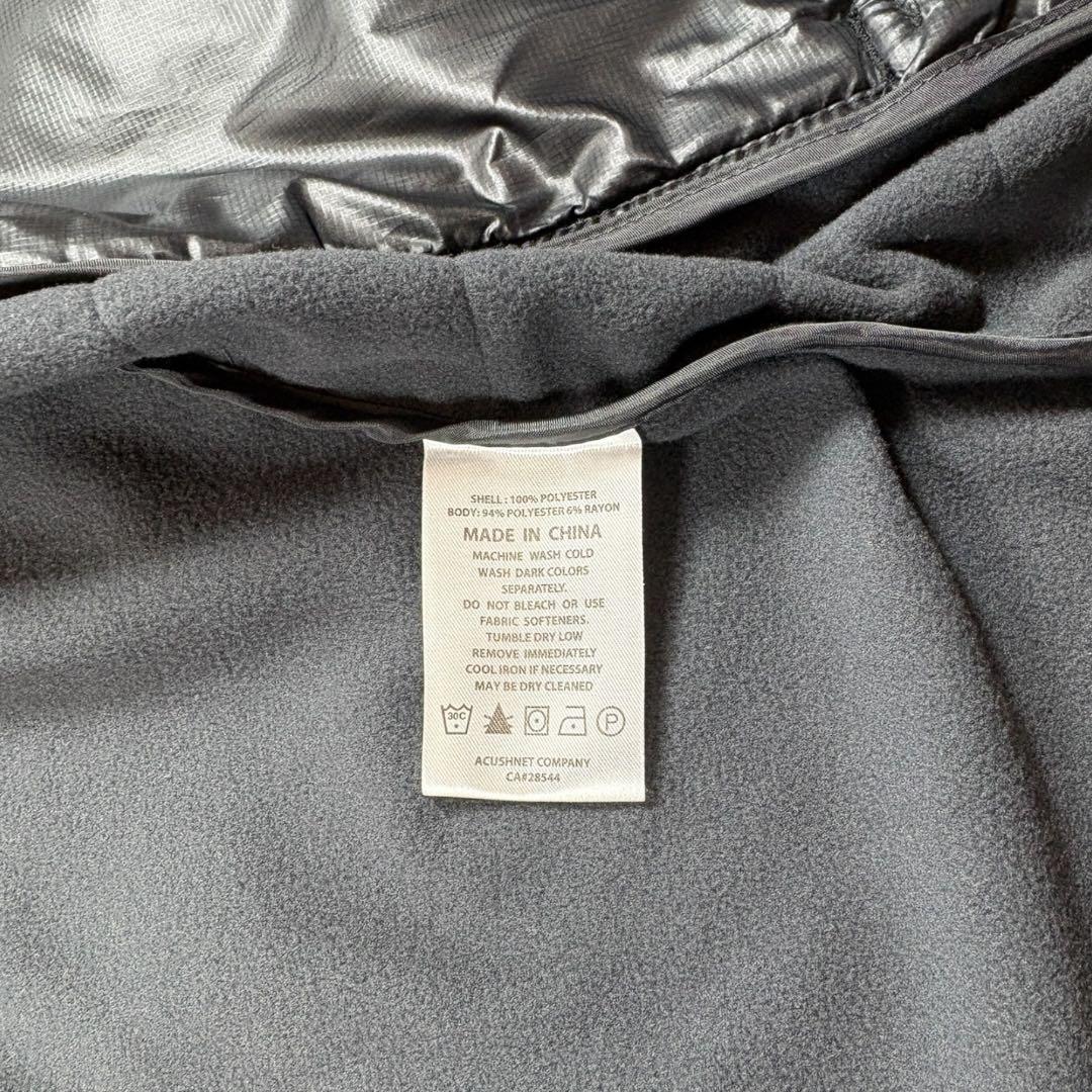 美品 FootJoy x Malbon ハイブリッド ゴルフ ダウン 切り替え