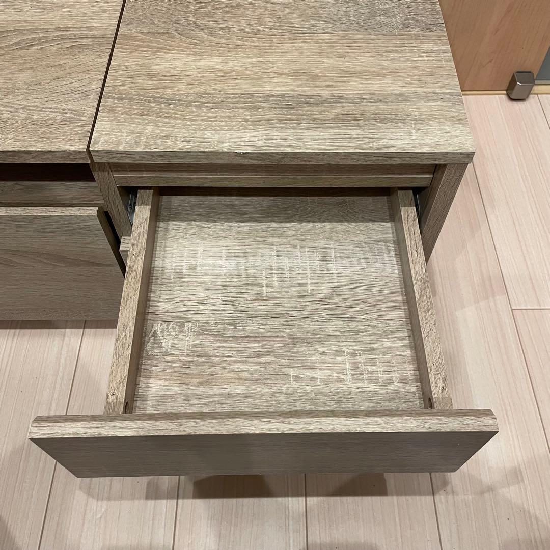 m*a様 LOWYA ドレッサー テーブル センターテーブルネストテーブル