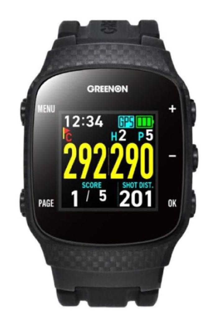 ゴルフ用距離計　ゴルフウォッチ GN101