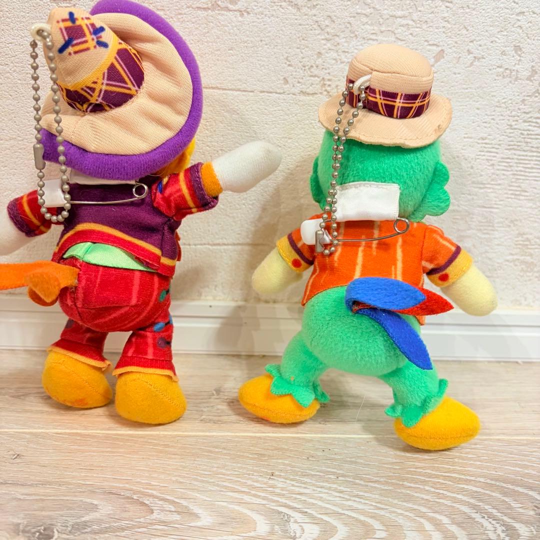 ホセ　キャリオカ　パンチート　三銃士　ユニベア　ぬいぐるみ　ホセパン　ディズニー