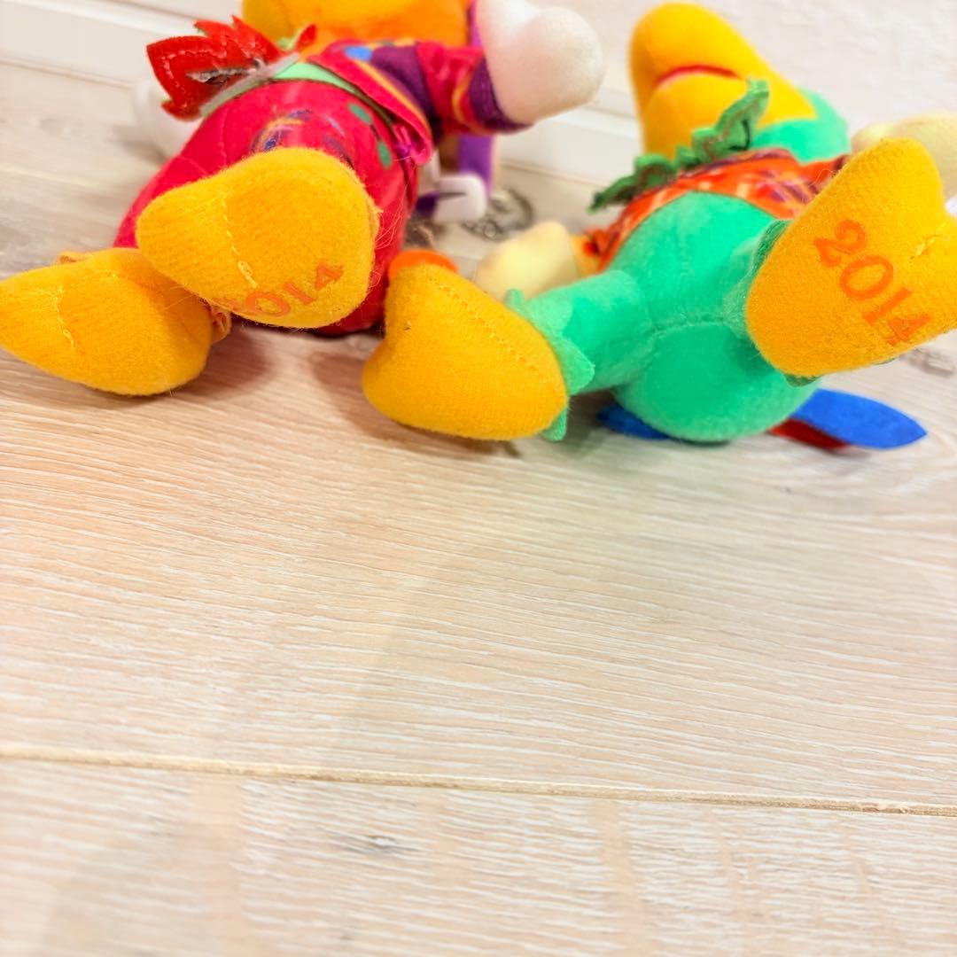 ホセ　キャリオカ　パンチート　三銃士　ユニベア　ぬいぐるみ　ホセパン　ディズニー