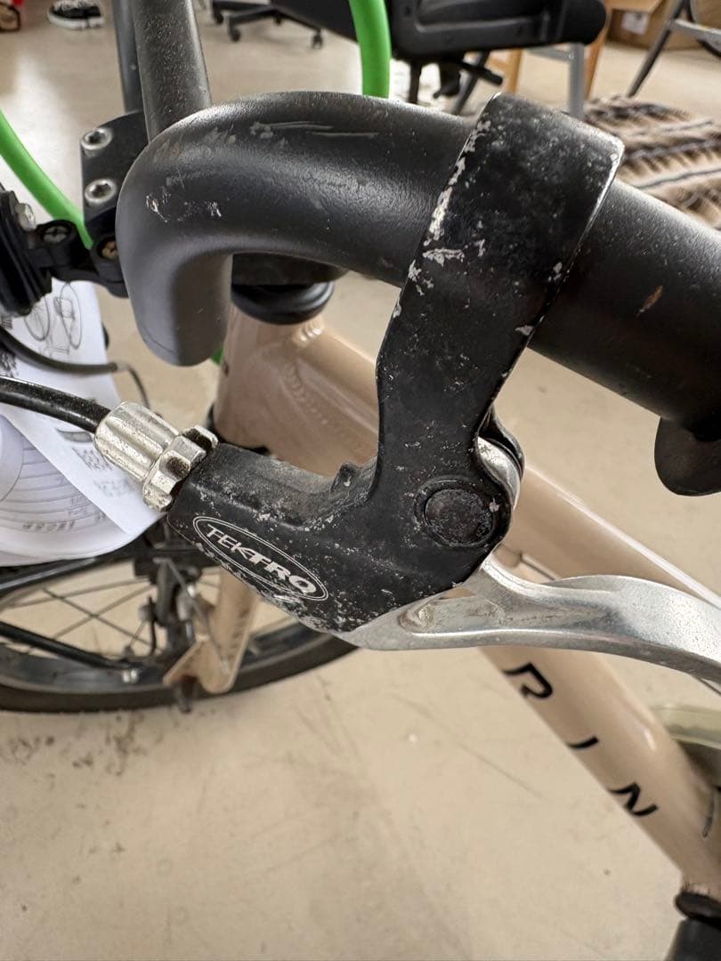 ※引き取り限定　横浜市 MARIN 16インチ 子供用自転車 DONKY モカ