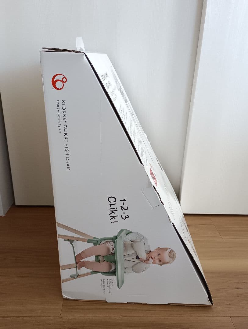 ☆はなさん専用☆STOKKE CLIKK ハイチェア 白