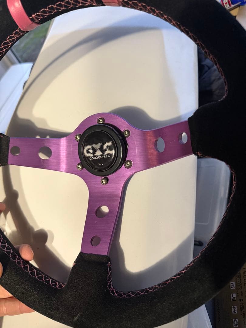 N-STYLE グットガン　ステアリング