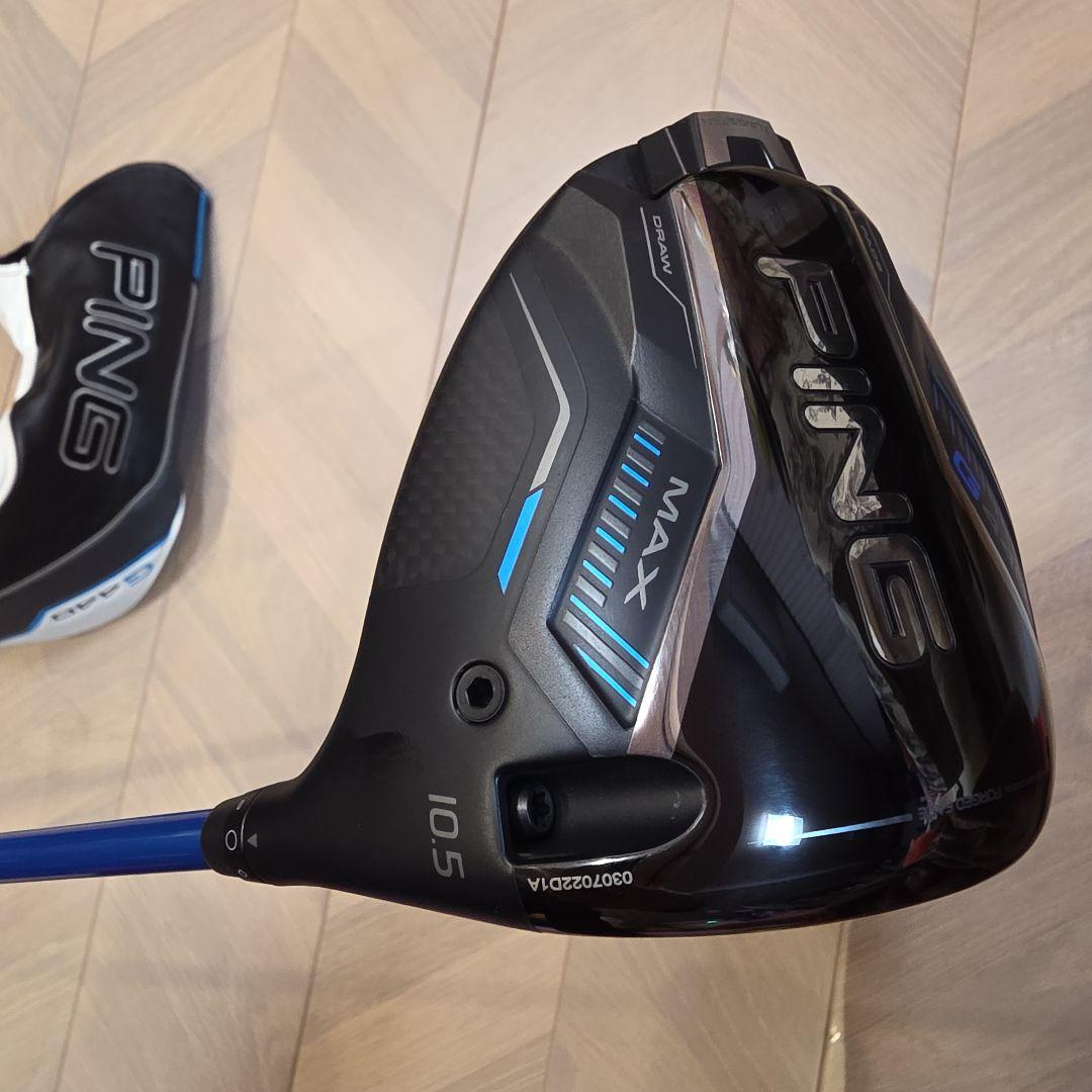 PING G440 MAX ドライバー 10.5度　SR