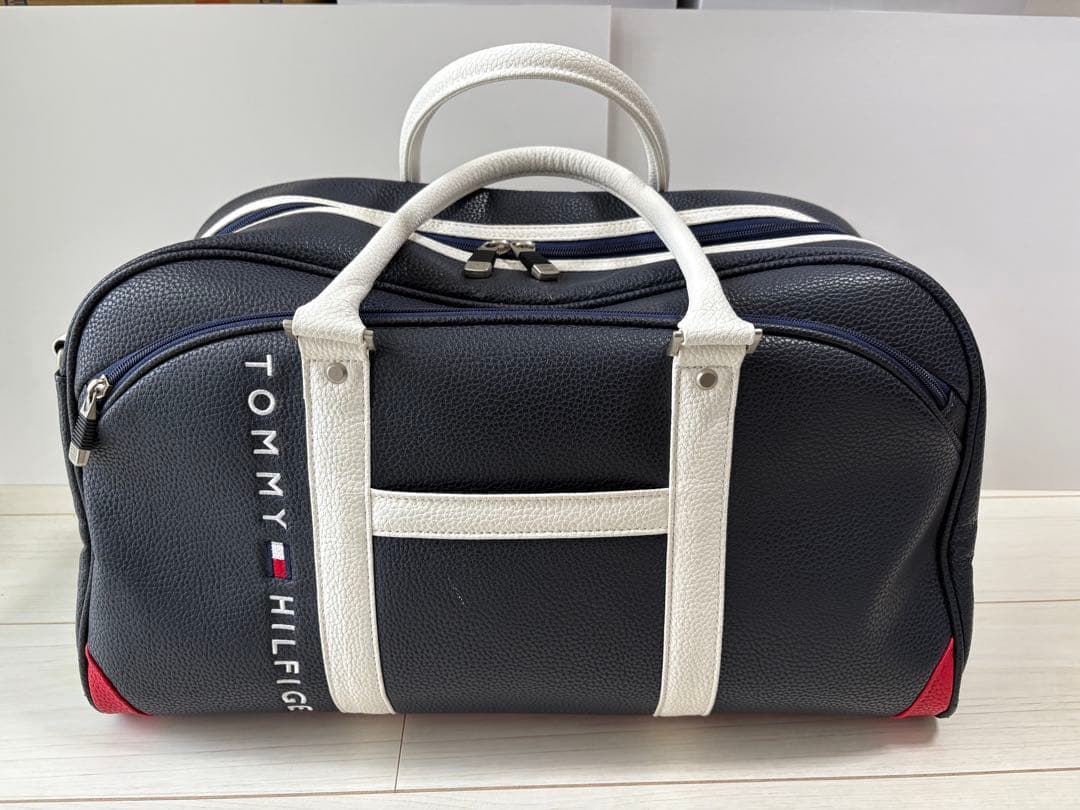 トミーヒルフィガー ゴルフ ボストン バッグ  
