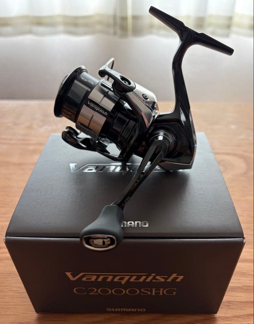 SHIMANO シマノ 23ヴァンキッシュ C2000SHG