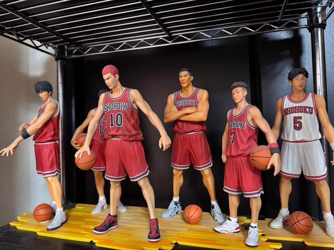 スラムダンク　フィギュア　セット　国内正規品