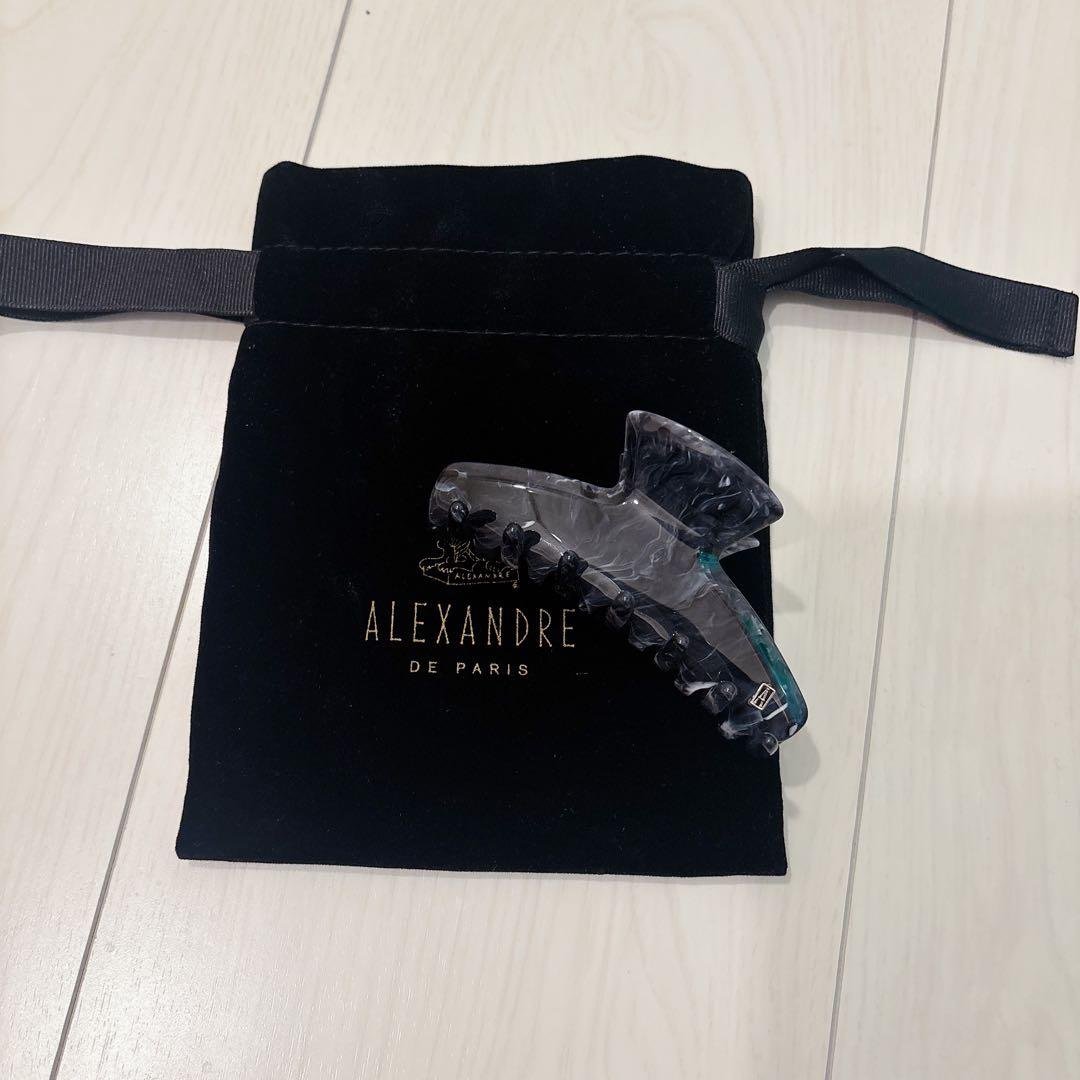 alexandre de paris ヘアクリップ