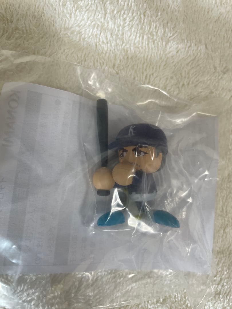 KONAMI パワプロ　イチローフィギュア 打撃・守備 2体セット ならぶんです