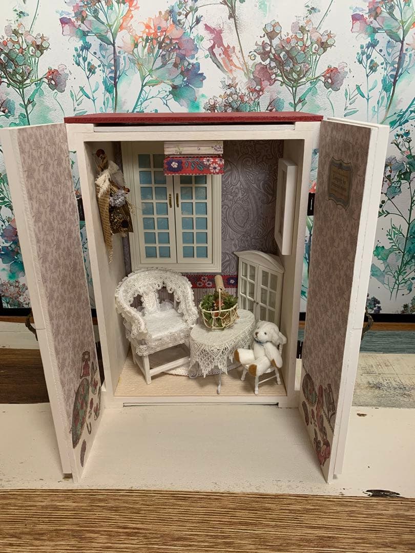 クローゼットタイプドールハウスA10