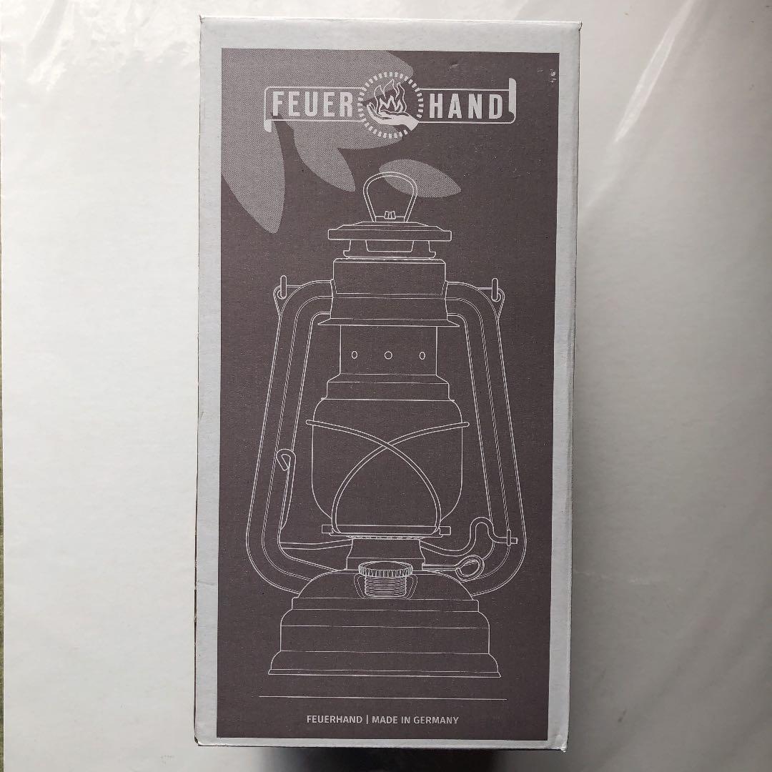 フュアーハンドランタン 276 スパークリングアイロン　新品未使用　箱付き