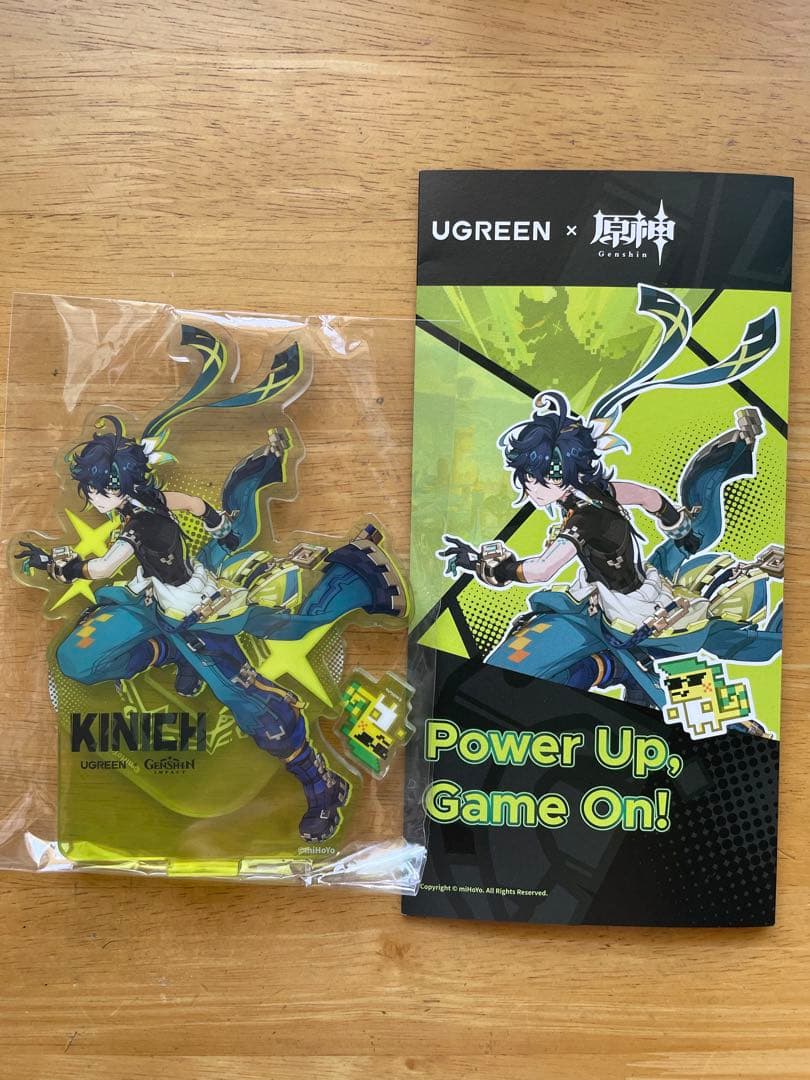 原神×UGREEN キィニチ アクリルスタンド&パンフレット 公式非売品