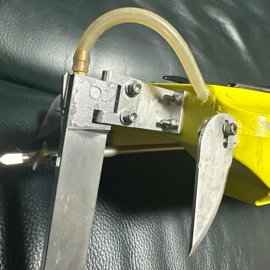 Atomic イエロー リモートコントロールボート大カスタム品