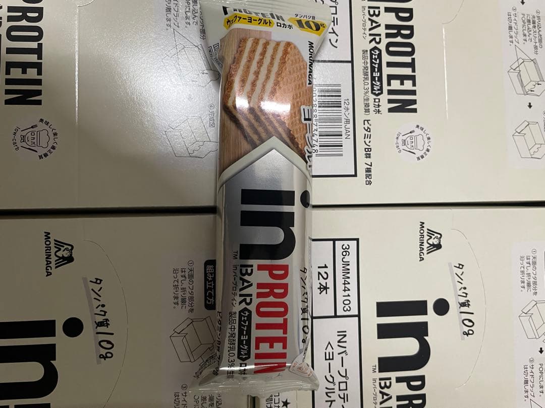 激安　inバープロテイン ヨーグルト　1ケース144個　送料込み1個119.9円