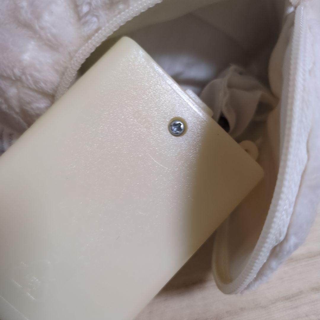 マザーグースの森　しろたん　ぬいぐるみ　ぱちぱちマスコット