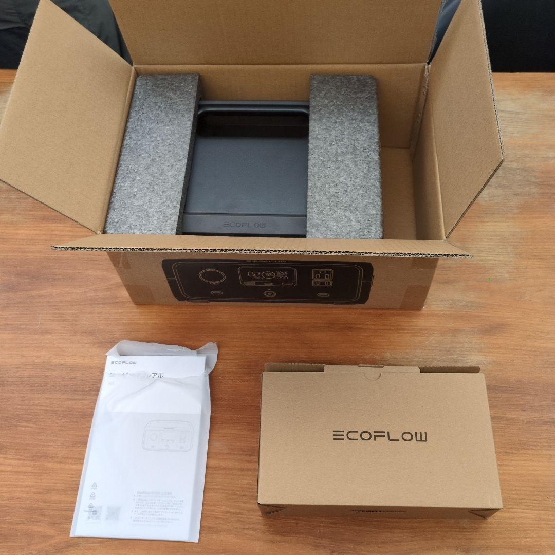 エコフロー 3＋Solar Panel45w ポータブル電源