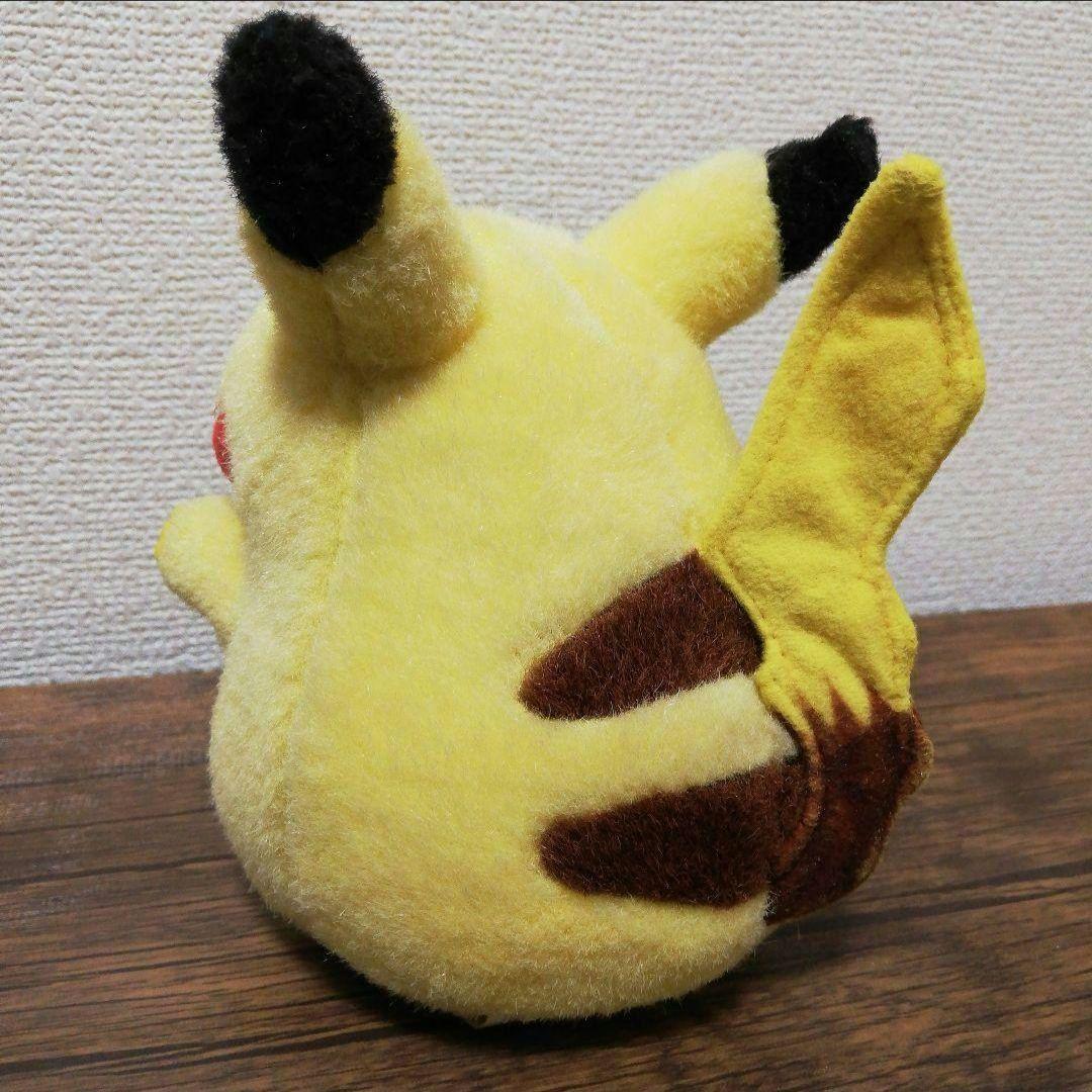 TOMY トミー 任天堂 初期 ピカチュウ ぬいぐるみ スクイーズ 顔バランス良