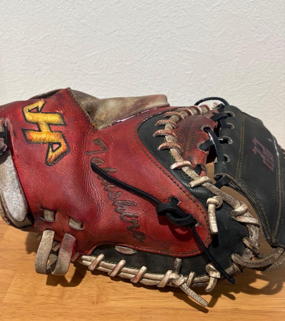 ぼ*ぶ様 ハタケヤマ　hatakeyama キャッチャーミット　硬式用　オーダー