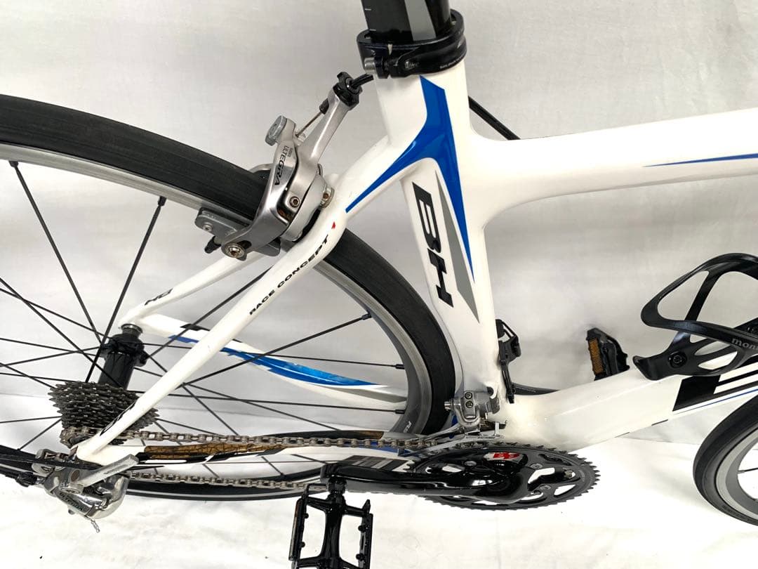 【即乘】送料無料 BHフルカーポン ロードバイクRC1 超軽量8.1キロ 20速