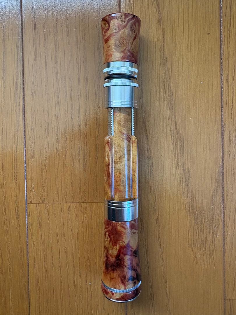 花梨　瘤　グリップ　フェルール