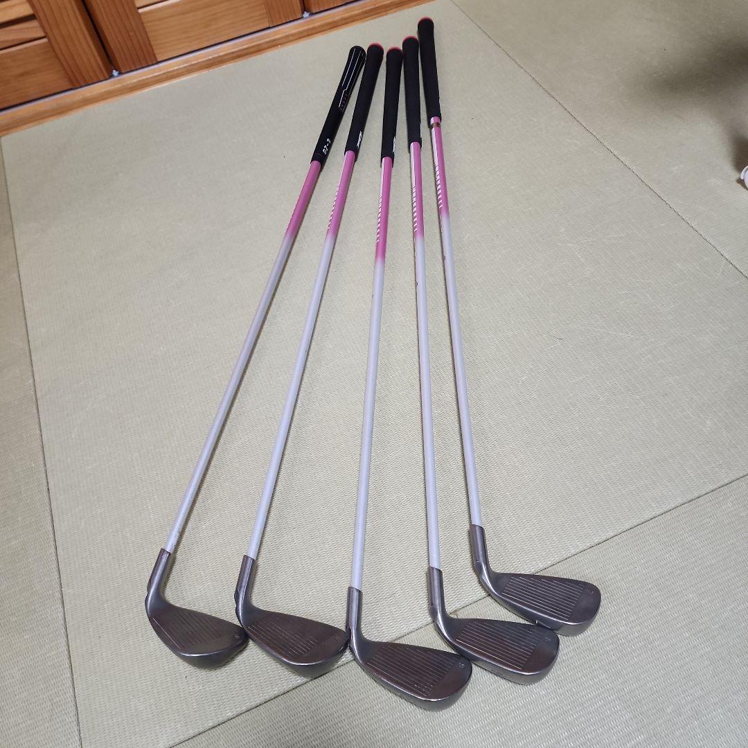 PING レディース アイアンセット S W 9 8 7