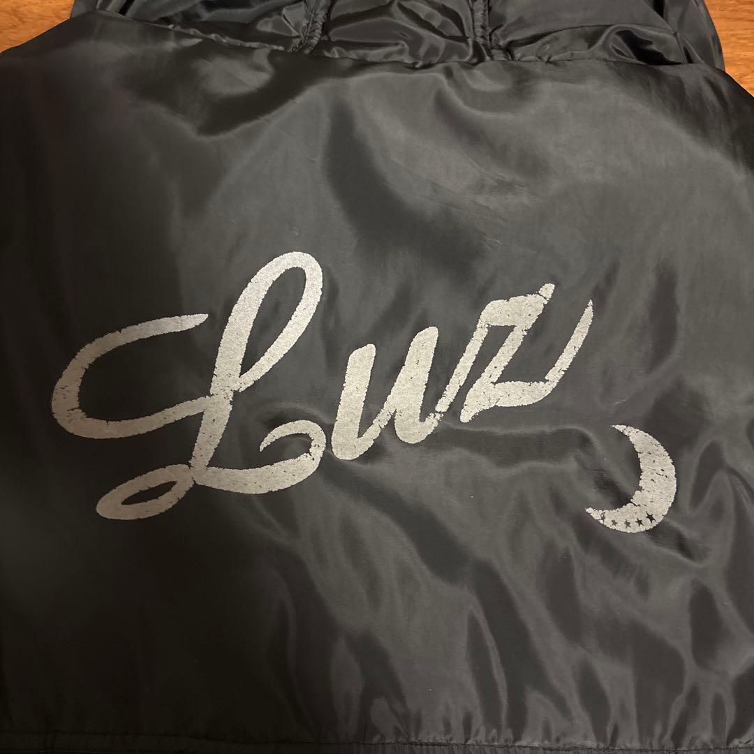 LUZeSOMBRA ブラック ベンチコート 150/160 サッカー　ルース