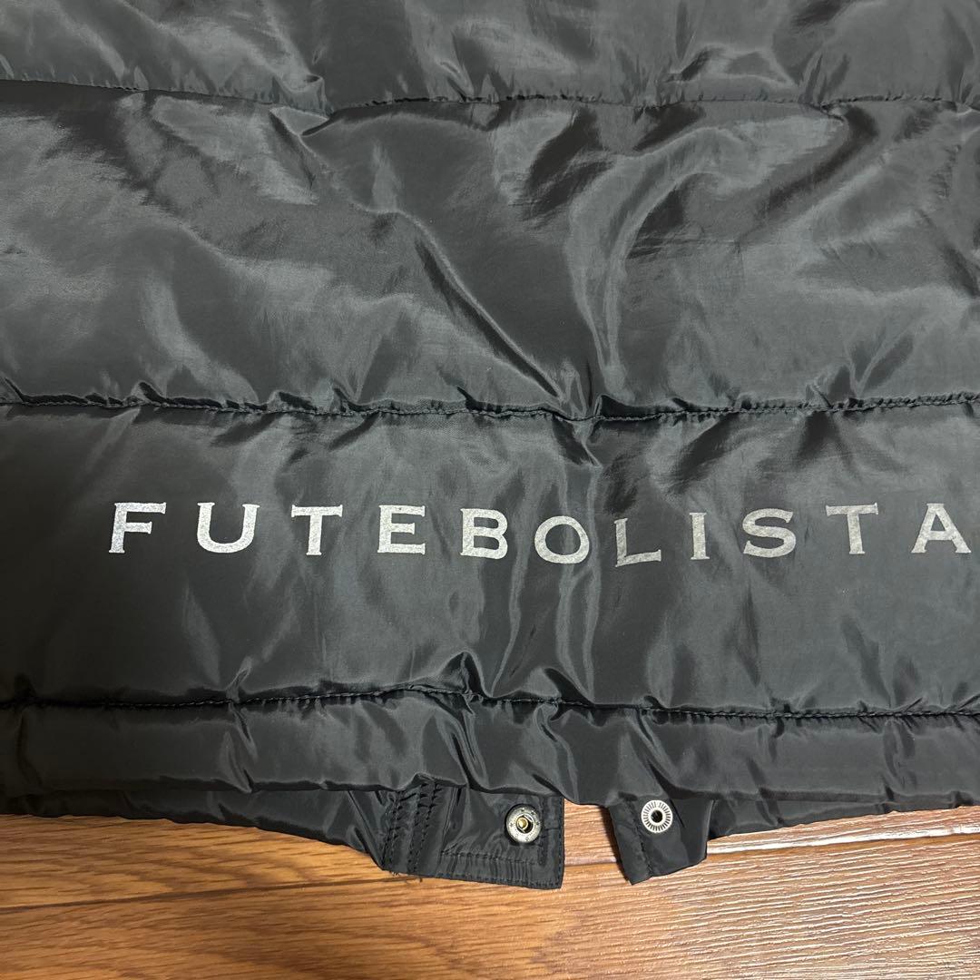 LUZeSOMBRA ブラック ベンチコート 150/160 サッカー　ルース