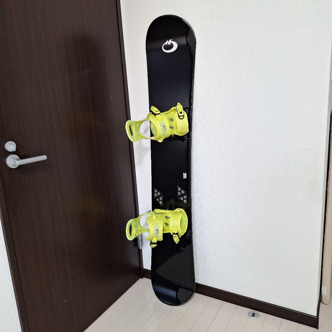 スノーボードセット　キラーループ153 ステラS-M
