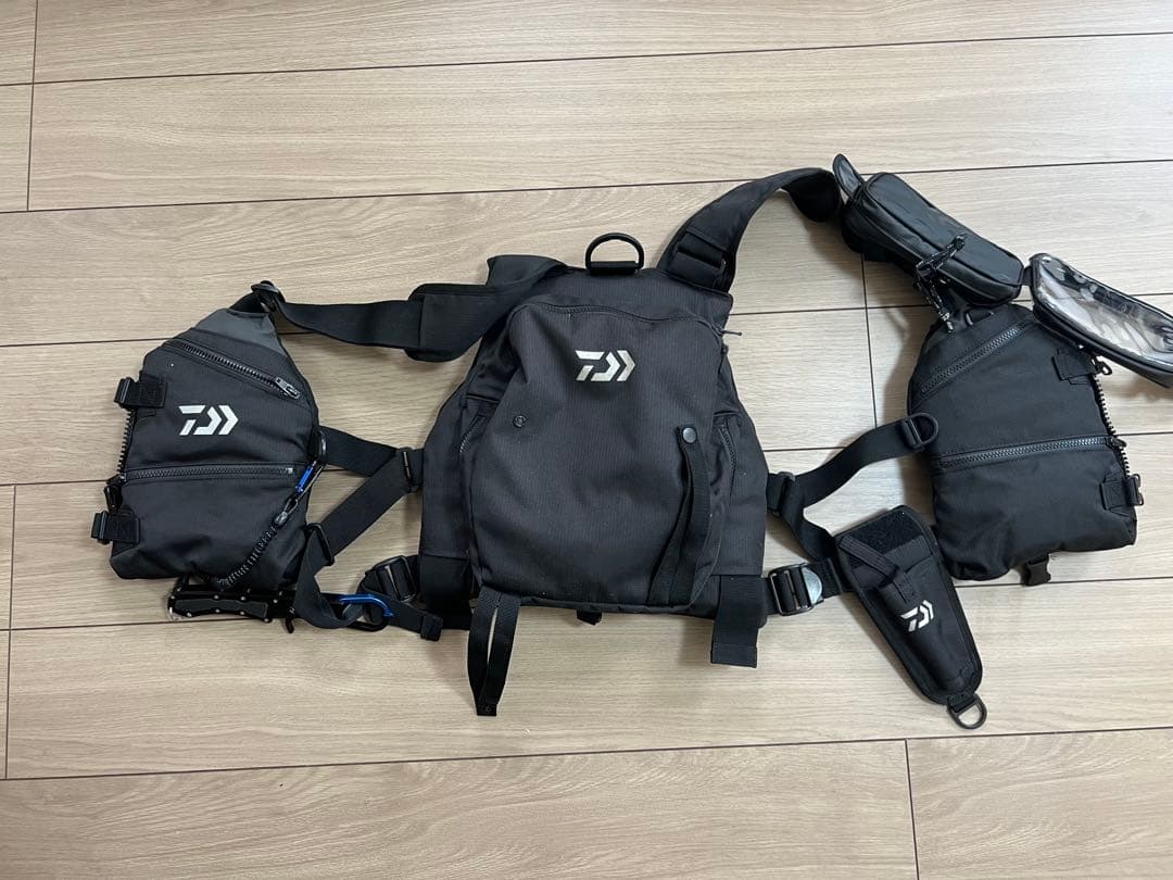 Daiwa タクティカル　ゲーム　ベスト　DF 4020