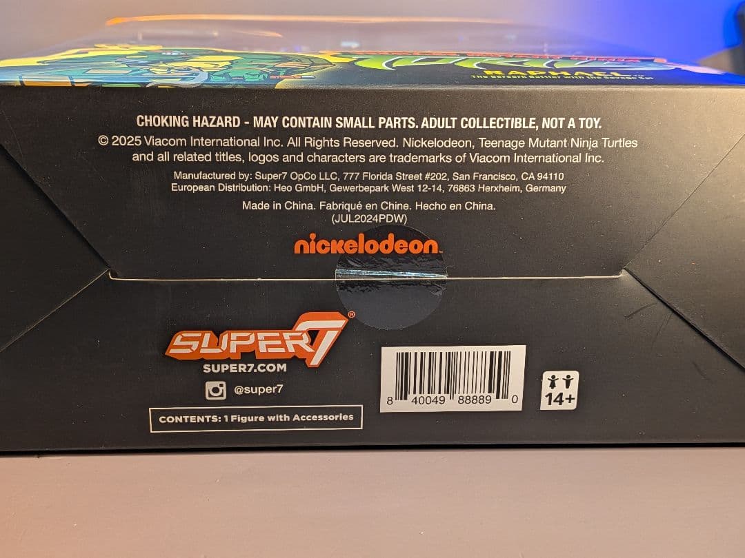 Super7 ティーンエイジ・ミュータント・ニンジャ・タートルズ ラファエロ