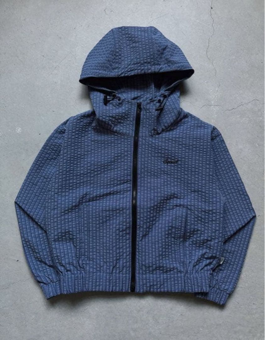 sqoud スクード　Grid Cropped Jacket