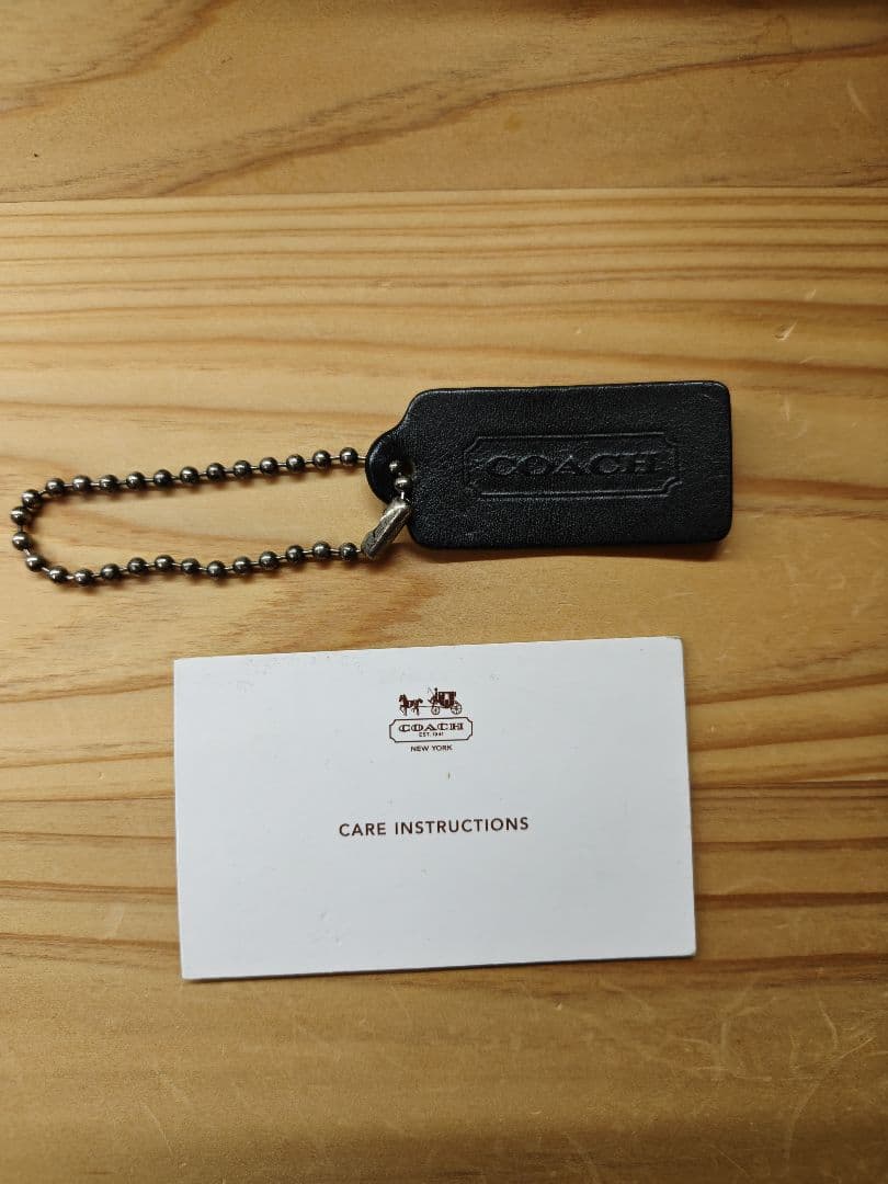 へ*う様 COACH　レザーショルダーバッグ