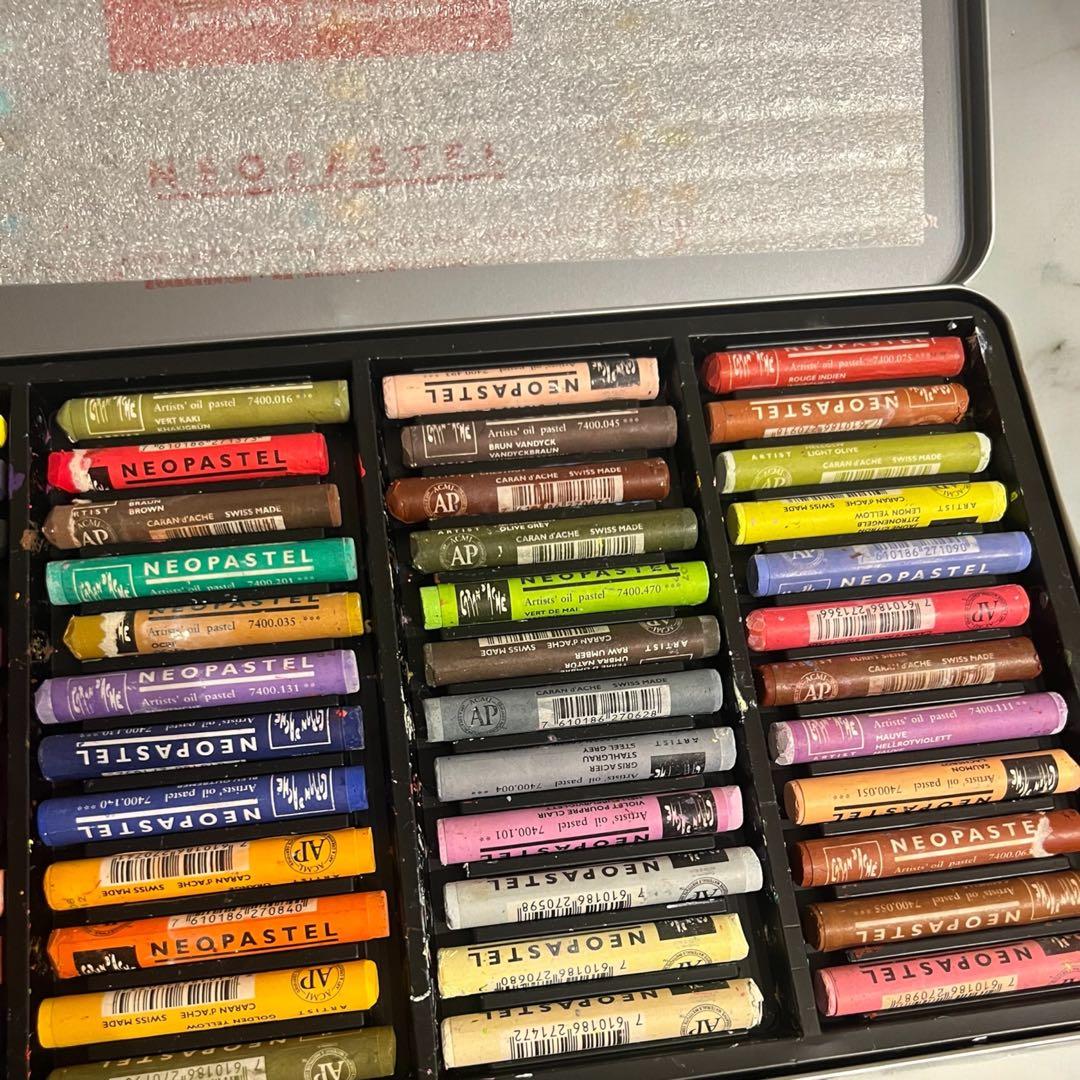 ◎最終値下げ◎カランダッシュ ネオパステル 油性 96色+白２本 チョークアート
