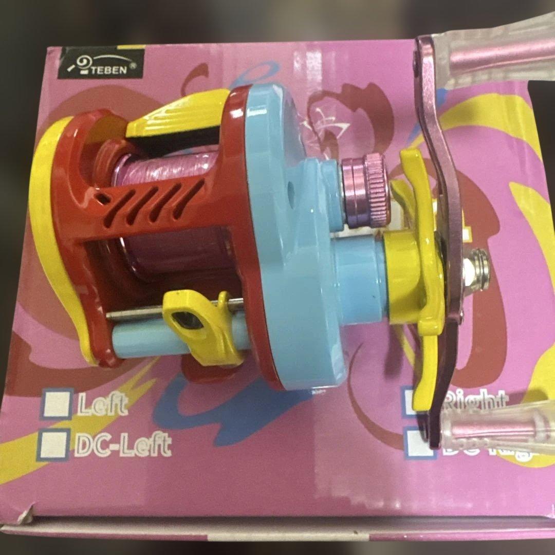 TEBEN LiteSpin DC カラー