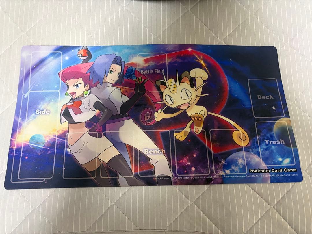 ポケモンカードゲーム プレイマット ロケット団　ムサシ　コジロウ
