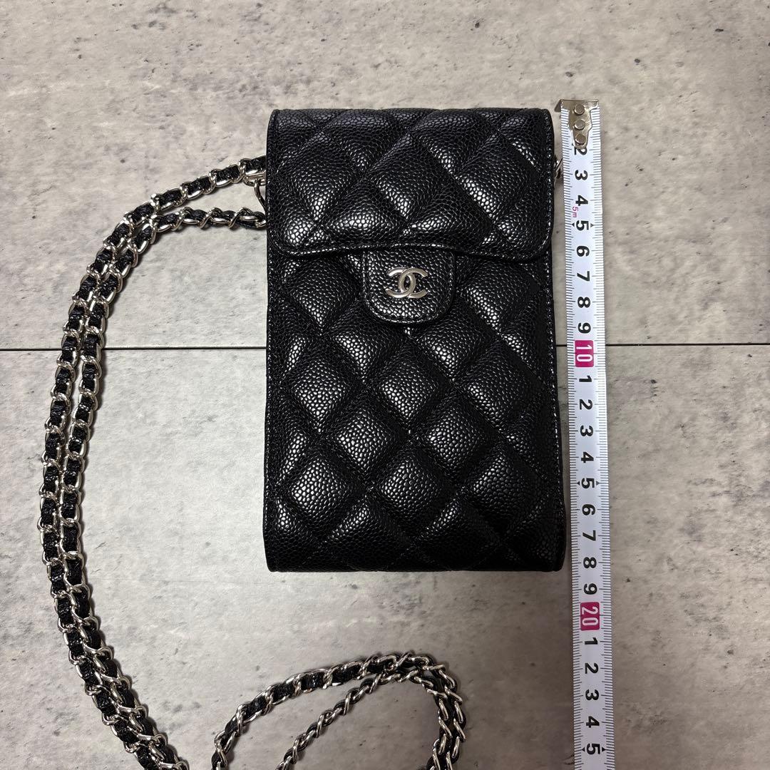 CHANEL ブラック ショルダーノベルティ