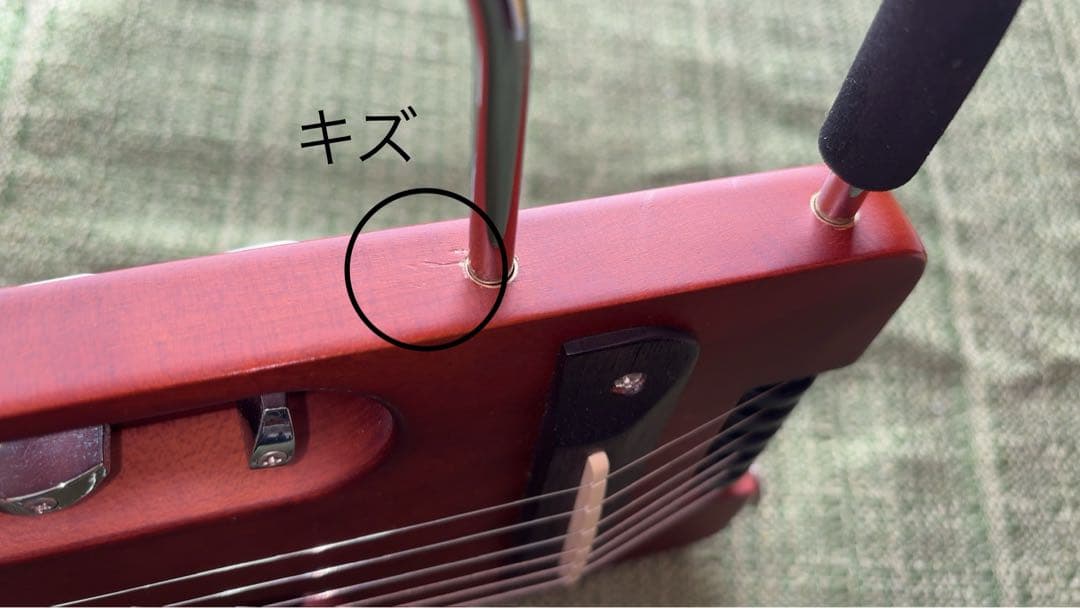 Traveler Guitar Ultra-Light ブラウン　【値下げ】