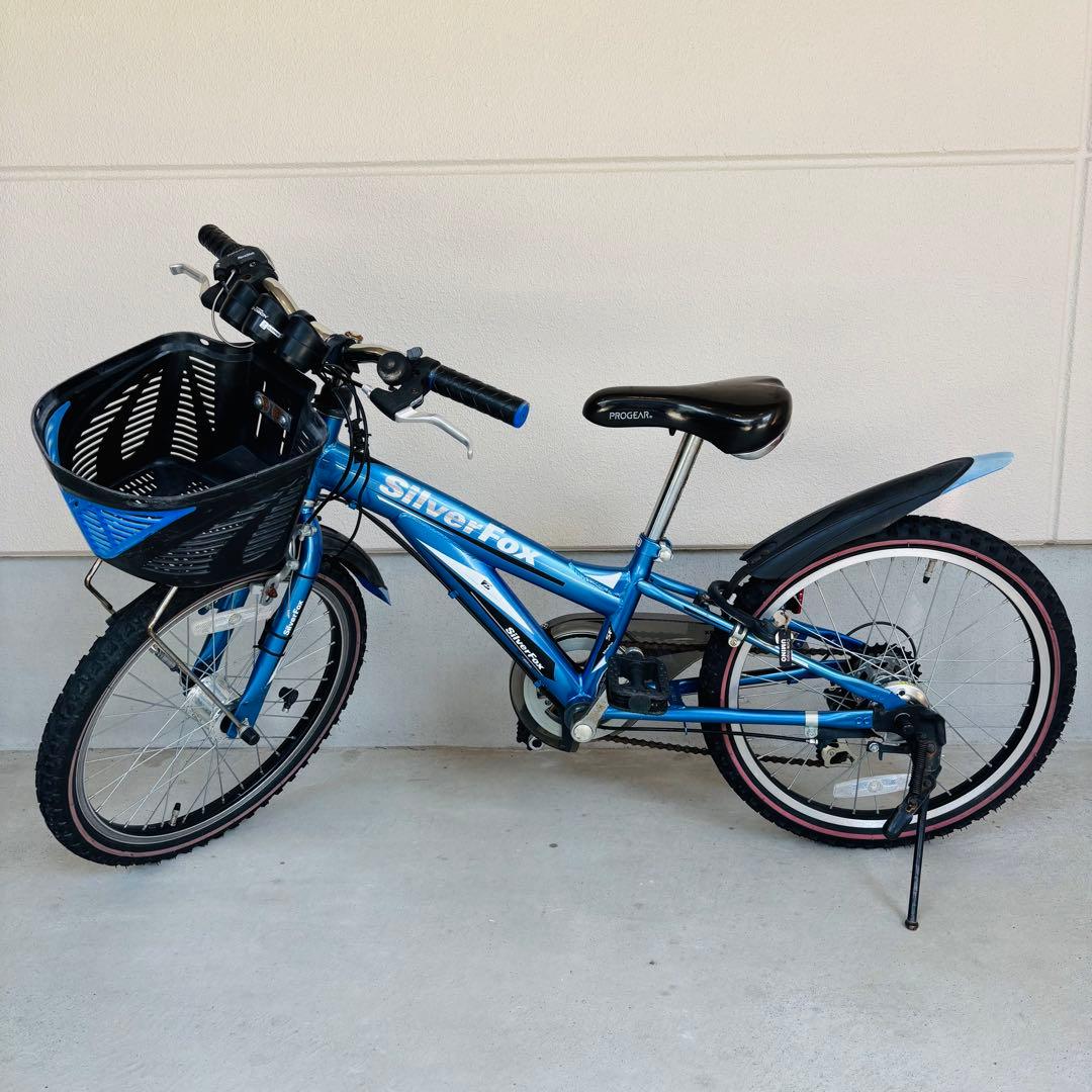 【静岡限定】silver fox 20インチ ジュニアMTB